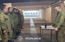 В Институте пограничной службы дан старт новому учебному году