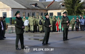 Более 900 человек пришли в Институт погранслужбы на День открытых дверей