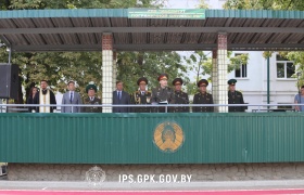 Курсанты-пограничники набора 2023 года приняли Военную присягу