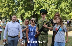 Курсанты-пограничники набора 2023 года приняли Военную присягу