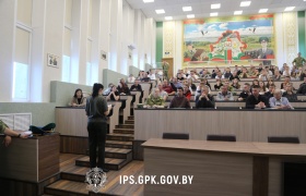 Сегодня в Институте пограничной службы завершился набор будущих курсантов-пограничников.