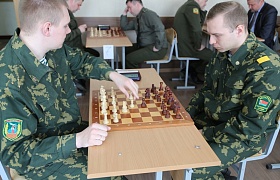 В Институте прошло первенство органов пограничной службы по шахматам и плаванию