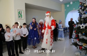 Пограничники приняли участие в акции «Наши дети»