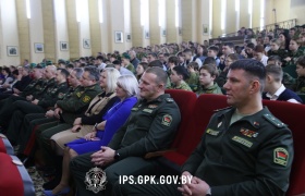 Военно-патриотическому клубу Института "Застава" исполнился год