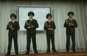 Награждение участников парада войск Минского гарнизона