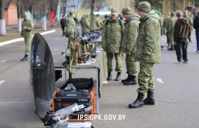 Более 900 человек пришли в Институт погранслужбы на День открытых дверей