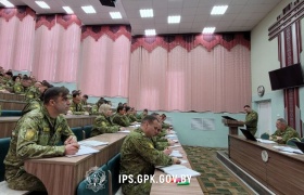 В Институте пограничной службы дан старт новому учебному году