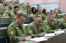 В Институте пограничной службы дан старт новому учебному году
