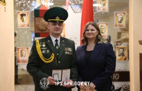 Органы пограничной службы пополнили выпускники магистратуры