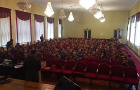 Выездной день открытых дверей в Витебском кадетском училище