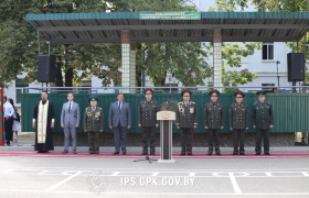 Курсанты-пограничники набора 2023 года приняли Военную присягу