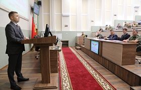 Фотофакт: Встреча с членом Совета Республики Сергеем Сивцом