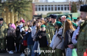 Более 900 человек пришли в Институт погранслужбы на День открытых дверей