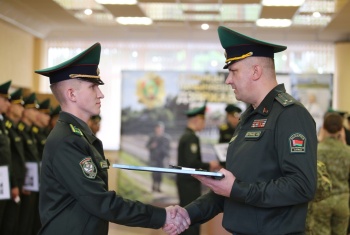 В Институте вручили погоны "ЛЕЙТЕНАНТА"