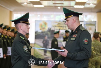 В Институте вручили погоны "ЛЕЙТЕНАНТА"