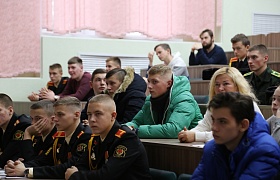 День открытых дверей прошел в Институте пограничной службы