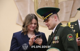 Органы пограничной службы пополнили выпускники магистратуры