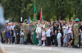 Курсанты-пограничники набора 2023 года приняли Военную присягу
