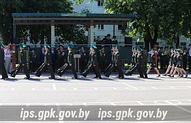 В Институте состоялся 24-й выпуск офицеров-пограничников