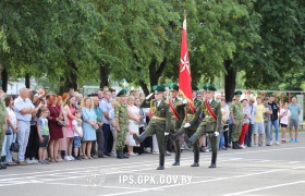 Курсанты-пограничники набора 2023 года приняли Военную присягу