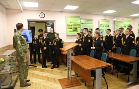 День открытых дверей прошел в Институте пограничной службы