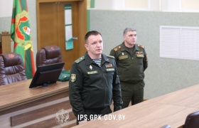 В Институте пограничной службы наградили победителей конкурса «Беларусь помнит. Сороковые роковые»