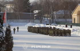 В Институте пограничной службы дан старт новому учебному году
