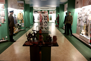 Институт пограничной службы Республики Беларусь объявляет о сборе экспонатов для создания второй очереди музея пограничной службы 