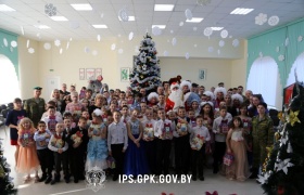 Пограничники приняли участие в акции «Наши дети»