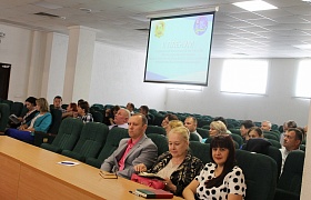 Участие профсоюзного актива во II Пленуме Объединенной профсоюзной организации органов пограничной службы Белорусского профессионального союза работников государственных и других учреждений