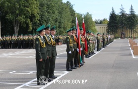 Курсанты-пограничники набора 2023 года приняли Военную присягу