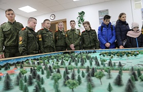 День открытых дверей прошел в Институте пограничной службы