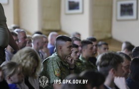 Сегодня в Институте пограничной службы завершился набор будущих курсантов-пограничников.