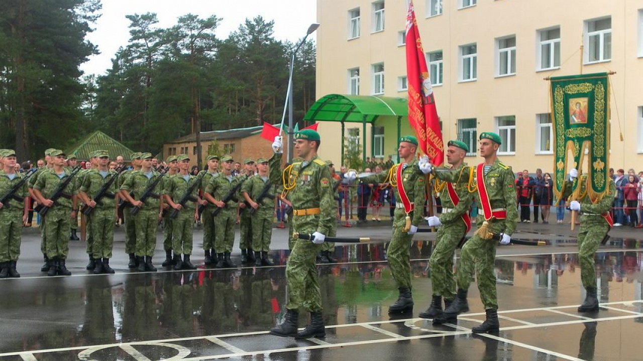 Клятва на верность белорусскому народу.