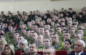 День учителя в Институте пограничной службы