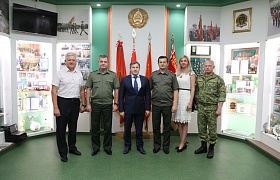 Встреча с членом Совета Республики Национального собрания Республики Беларусь