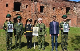 Акция «Боевой расчет» прошла в Брестской крепости