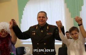 Пограничники приняли участие в акции «Наши дети»
