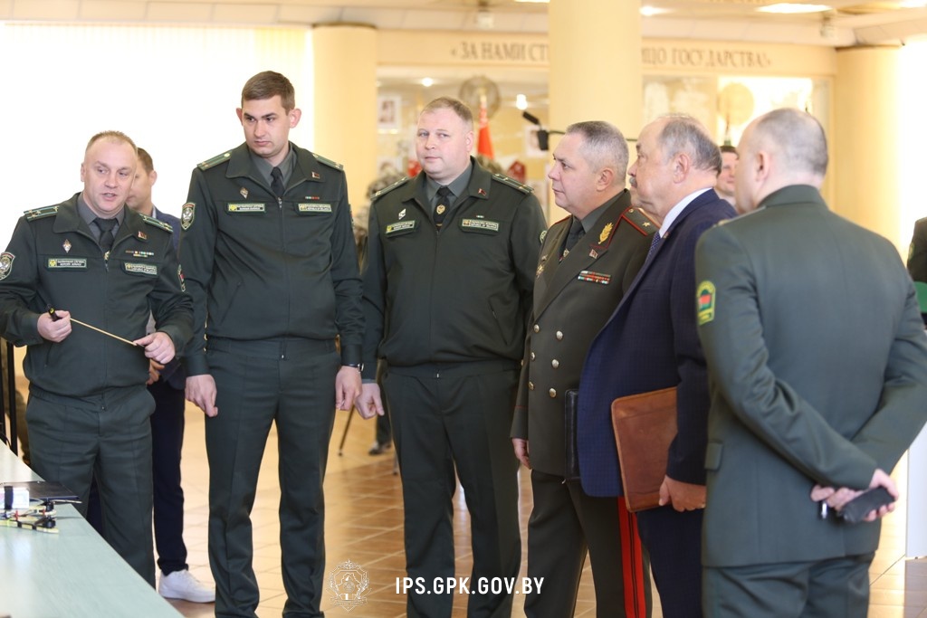 В Институте пограничной службы состоялась республиканская научно-практическая конференция