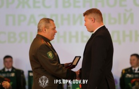 День учителя в Институте пограничной службы