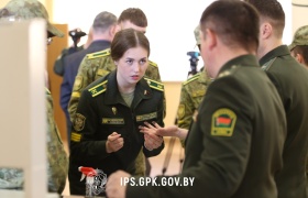 В Институте пограничной службы состоялась республиканская научно-практическая конференция