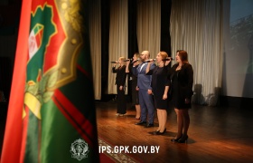 Районный военно-патриотический клуб «Застава» открылся на базе Института пограничной службы 
