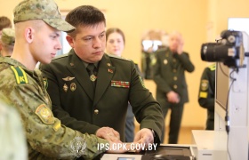 В Институте пограничной службы состоялась республиканская научно-практическая конференция