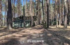 В Институте пограничной службы состоялся полевой выход 1-го курса в учебный центр.