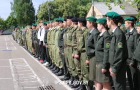 Обмен опытом в вопросах функционирования военно-патриотических классов пограничной направленности