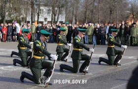 Более 900 человек пришли в Институт погранслужбы на День открытых дверей