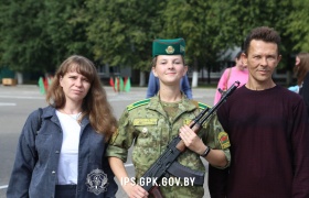 Курсанты-пограничники набора 2023 года приняли Военную присягу