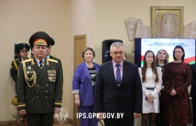 Органы пограничной службы пополнили выпускники магистратуры