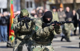 Более 900 человек пришли в Институт погранслужбы на День открытых дверей