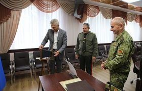 День знаний в Институте